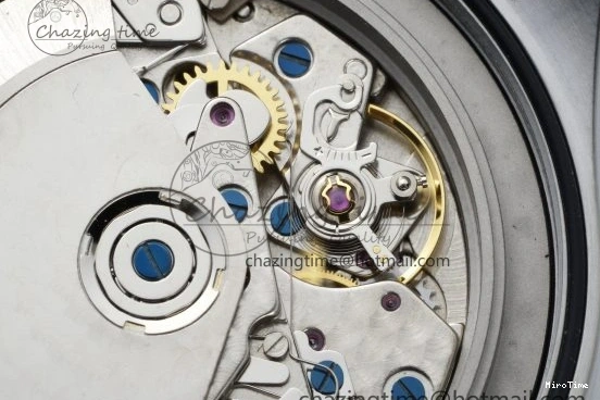 MIROTIME 1222 Thermal Pilot Chrono SS AZF 1:1 Best Edition Brown Dial on Brown Leather Strap A 7062